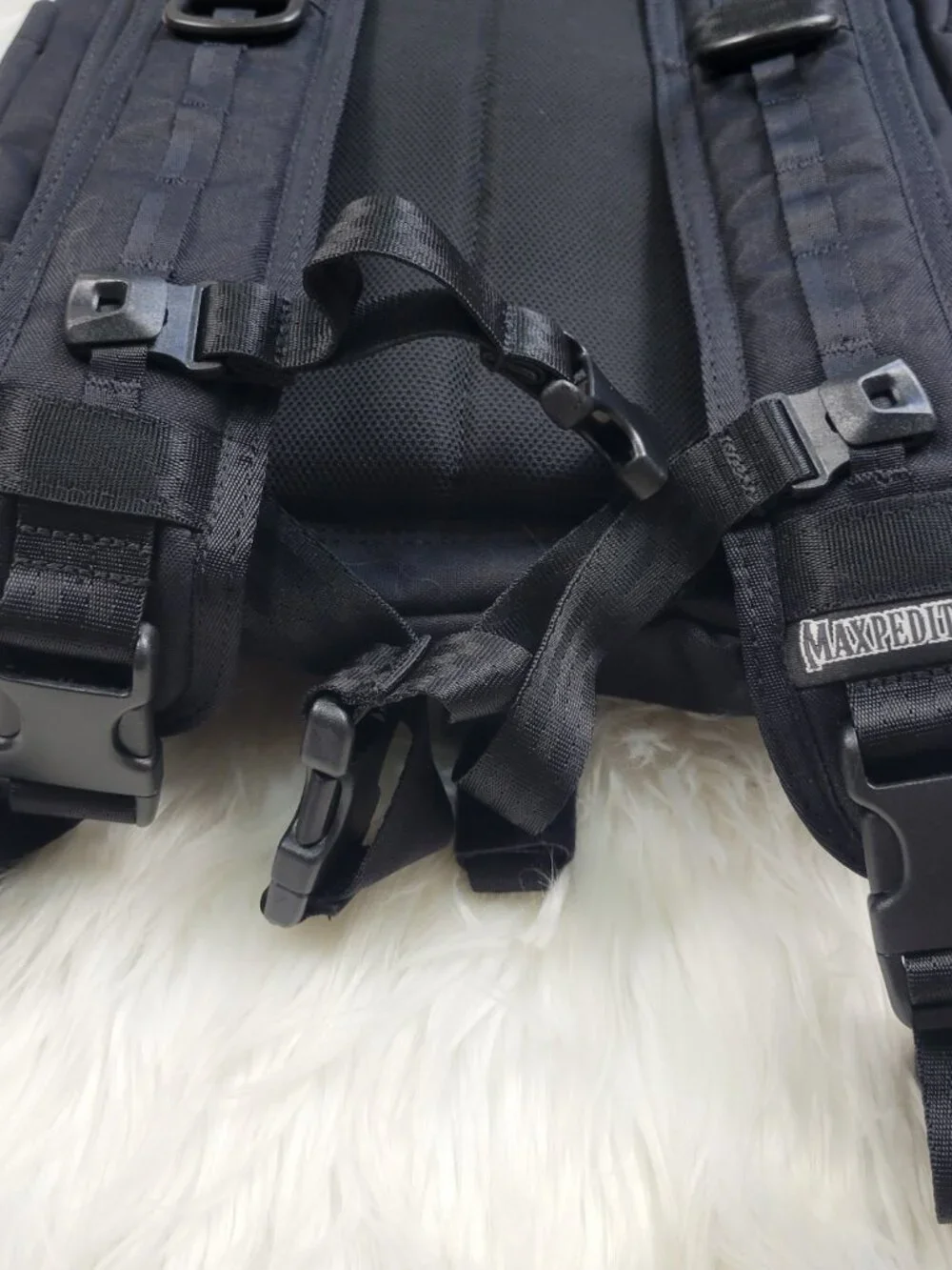 New Maxpedition TT22 Backpack Black CCW-Enabled EDC Bag 22L Prepared Citizen NWT